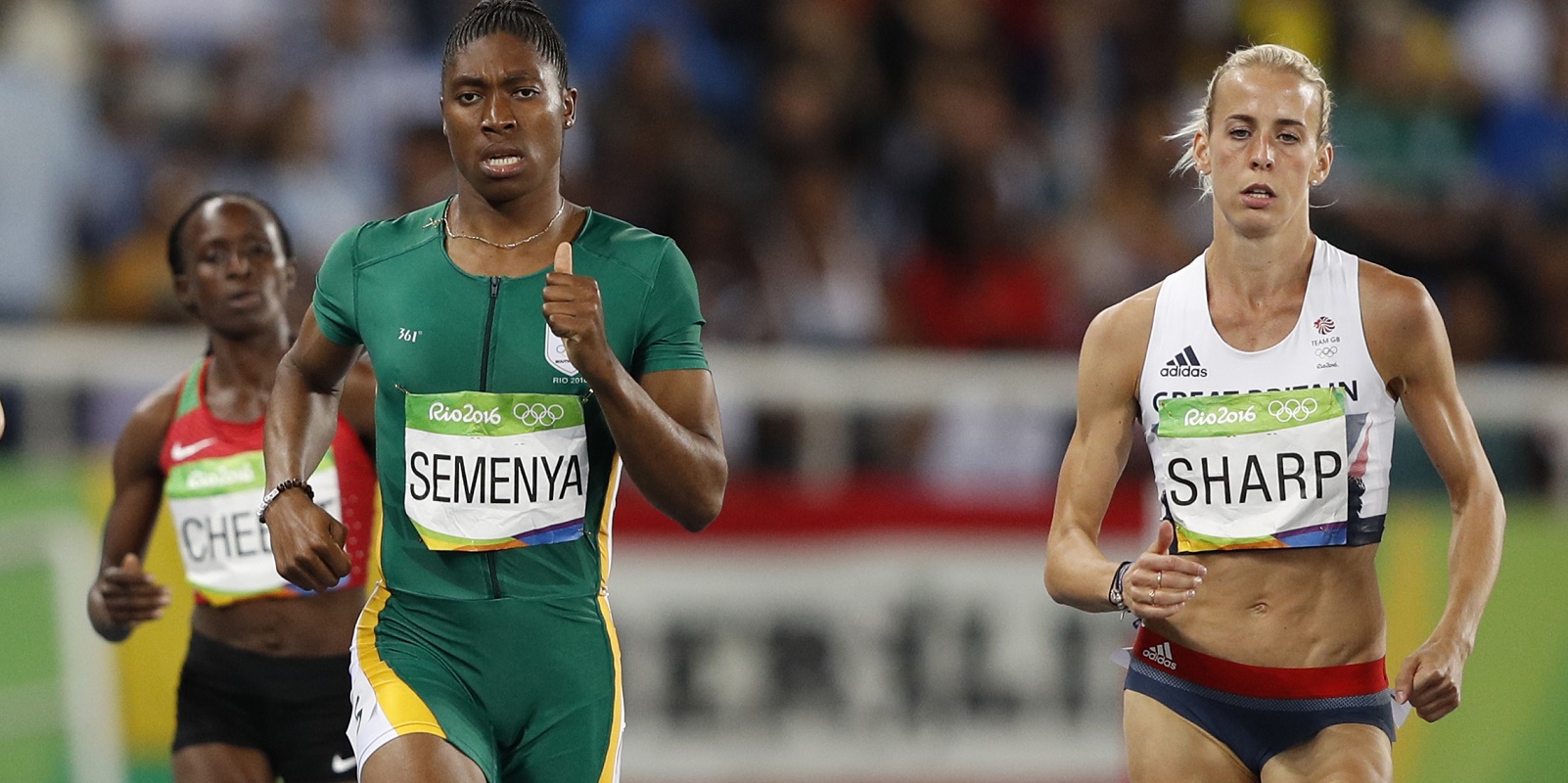 Team Gb Athlete Slams Olympics Intersex Rules As Caster Semenya Wins