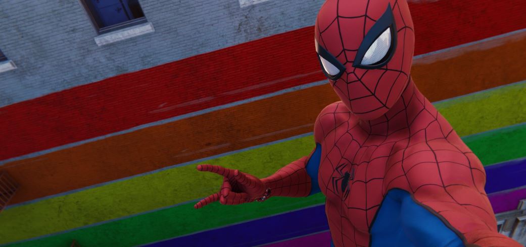 Spider-Man video game features pride flags everywhere and queer fans are  loving it | PinkNews