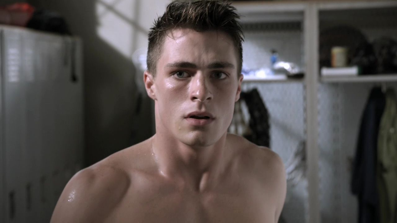 American horror story colton haynes sex scene