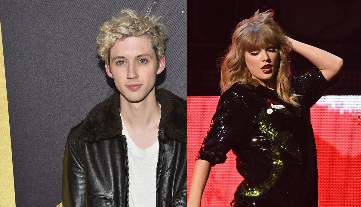 Troye Sivan crashed the stage with Taylor Swift to drop the details of his  new album | PinkNews