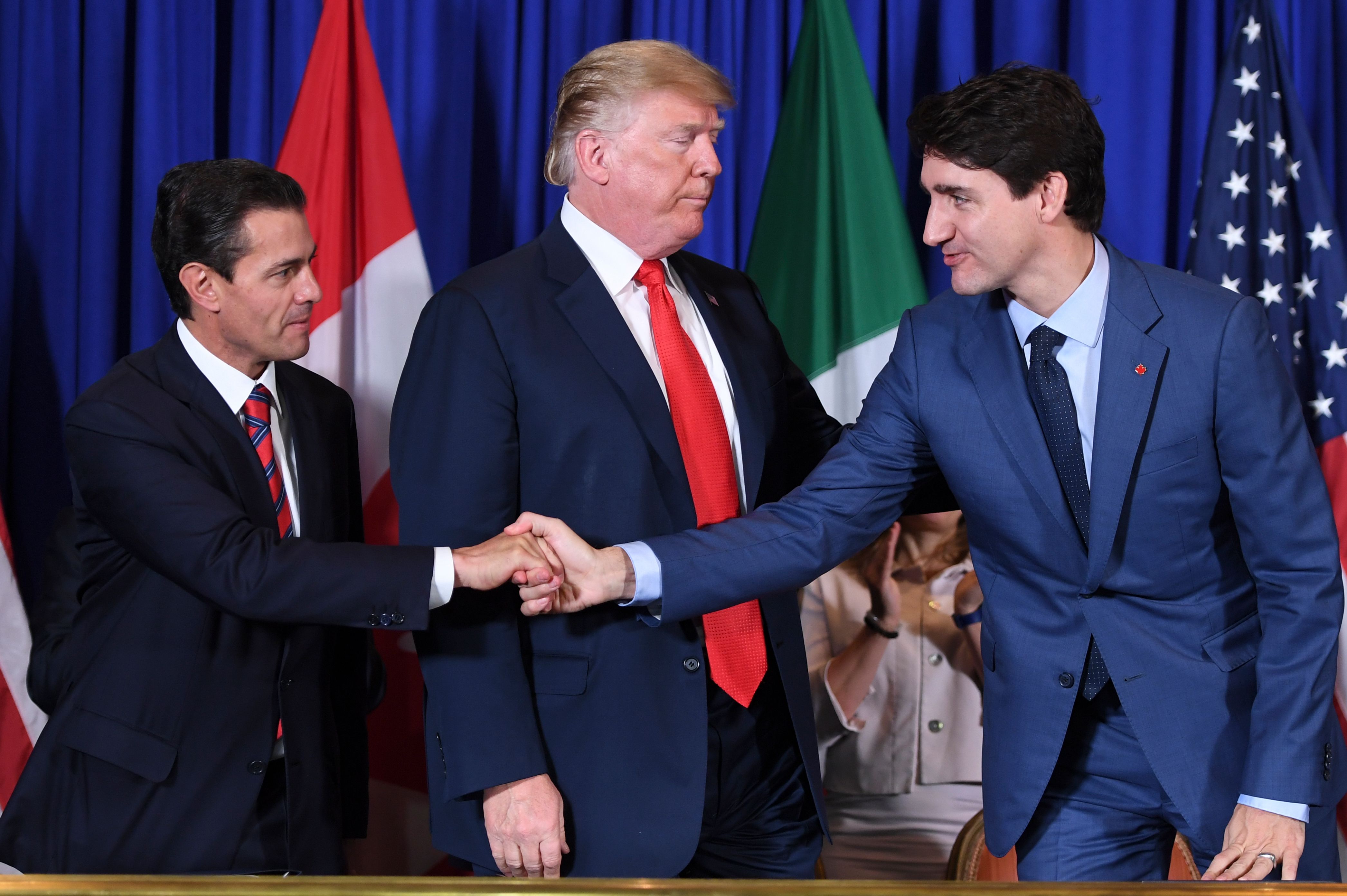 Trump Strips LGBT Rights From USMCA Trade Deal With Mexico And Canada ...