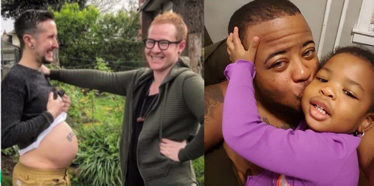 These Trans Dads Tell Their Beautiful Stories About Giving Birth Pinknews