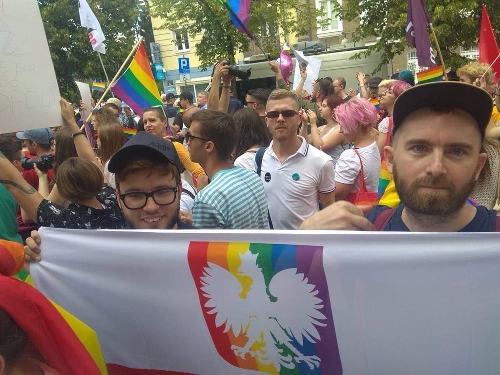 Polish LGBT people could be prosecuted for 'desecrating a national symbol
