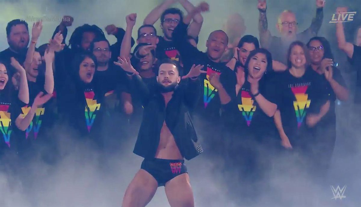 Is finn balor gay