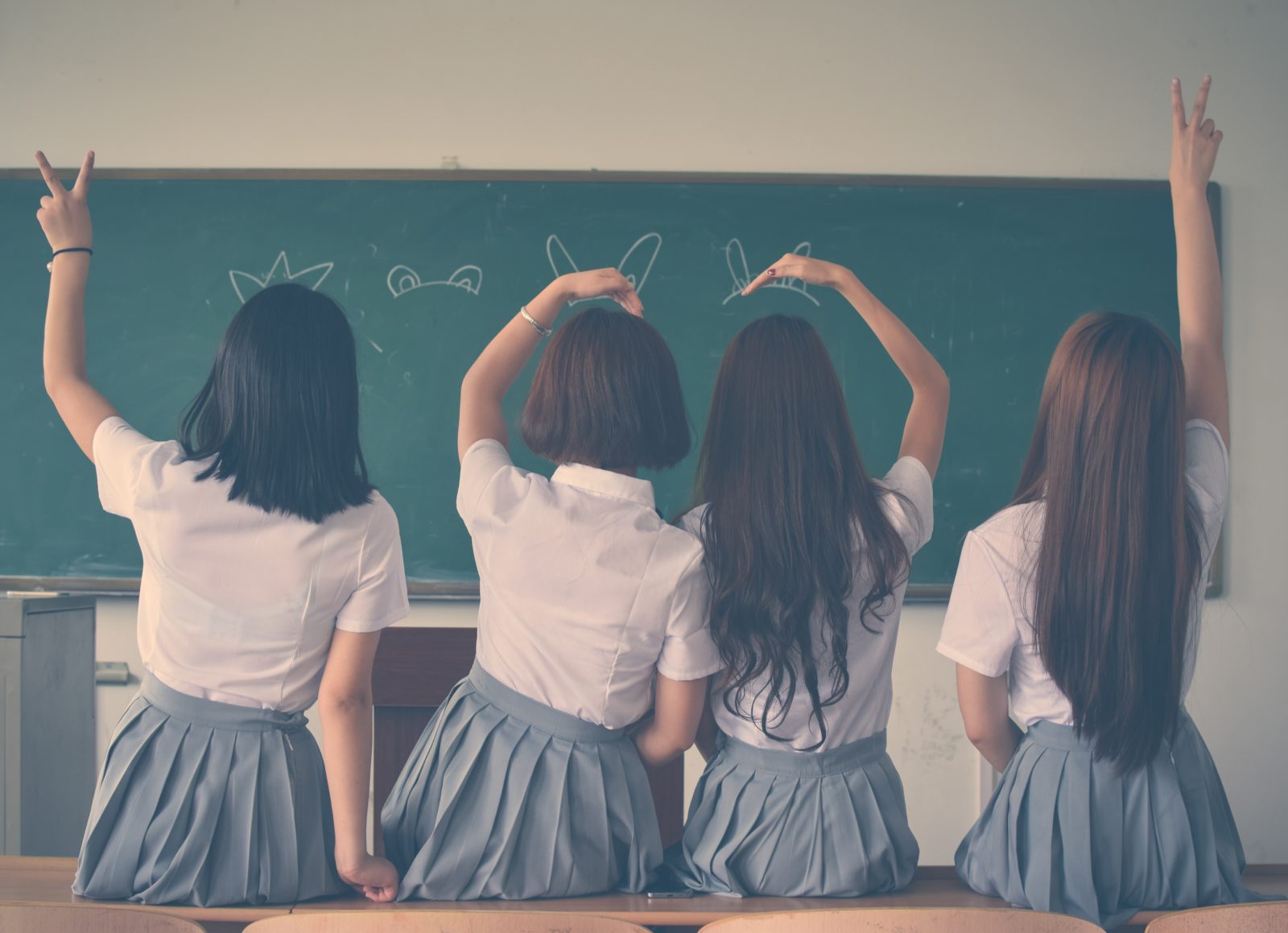 Girl On Girl Lesbian School - Lesbian and bi students more likely to be disciplined at school, say  researchers | PinkNews
