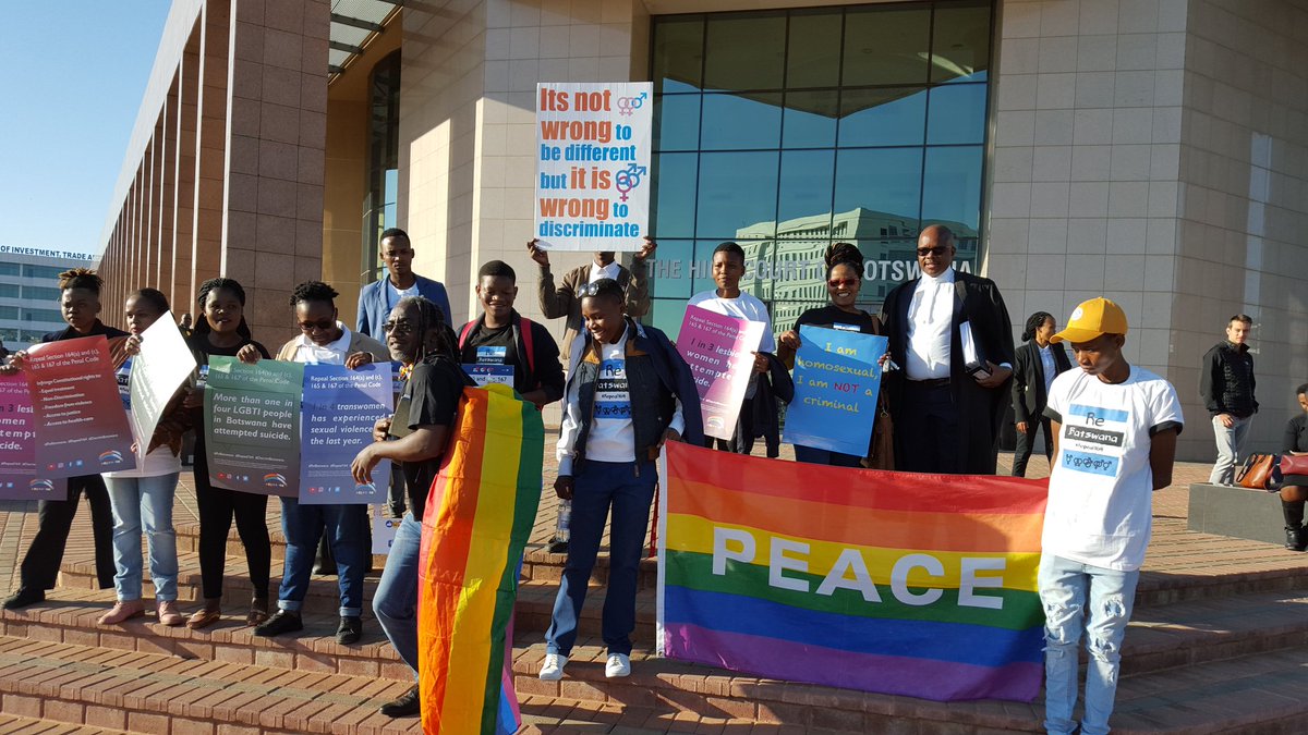 Botswana decriminalises gay sex | PinkNews