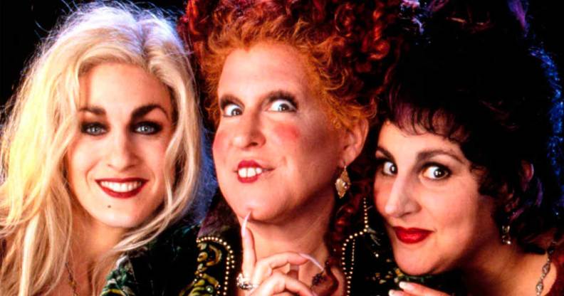 Why are the Sanderson Sisters so old in the first movie? : r/hocuspocus