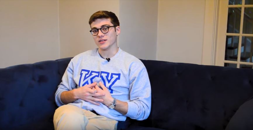 Bisexual Men Porn Stars - Porn star Blake Mitchell says he faces discrimination for being bisexual |  PinkNews