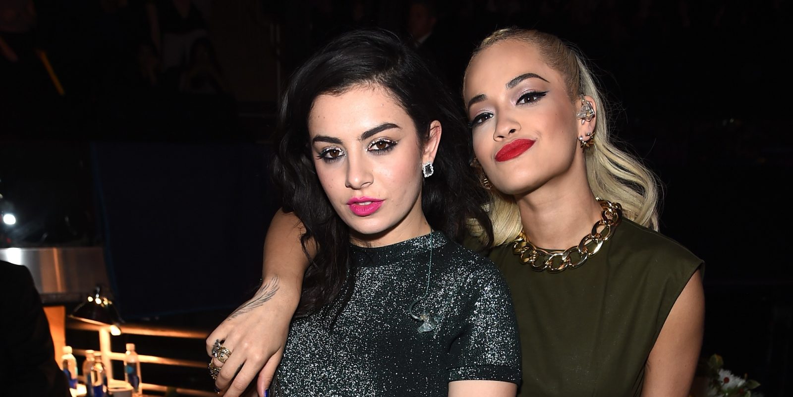 Charli XCX defends song 'Girls', saying Rita Ora had 'every right to