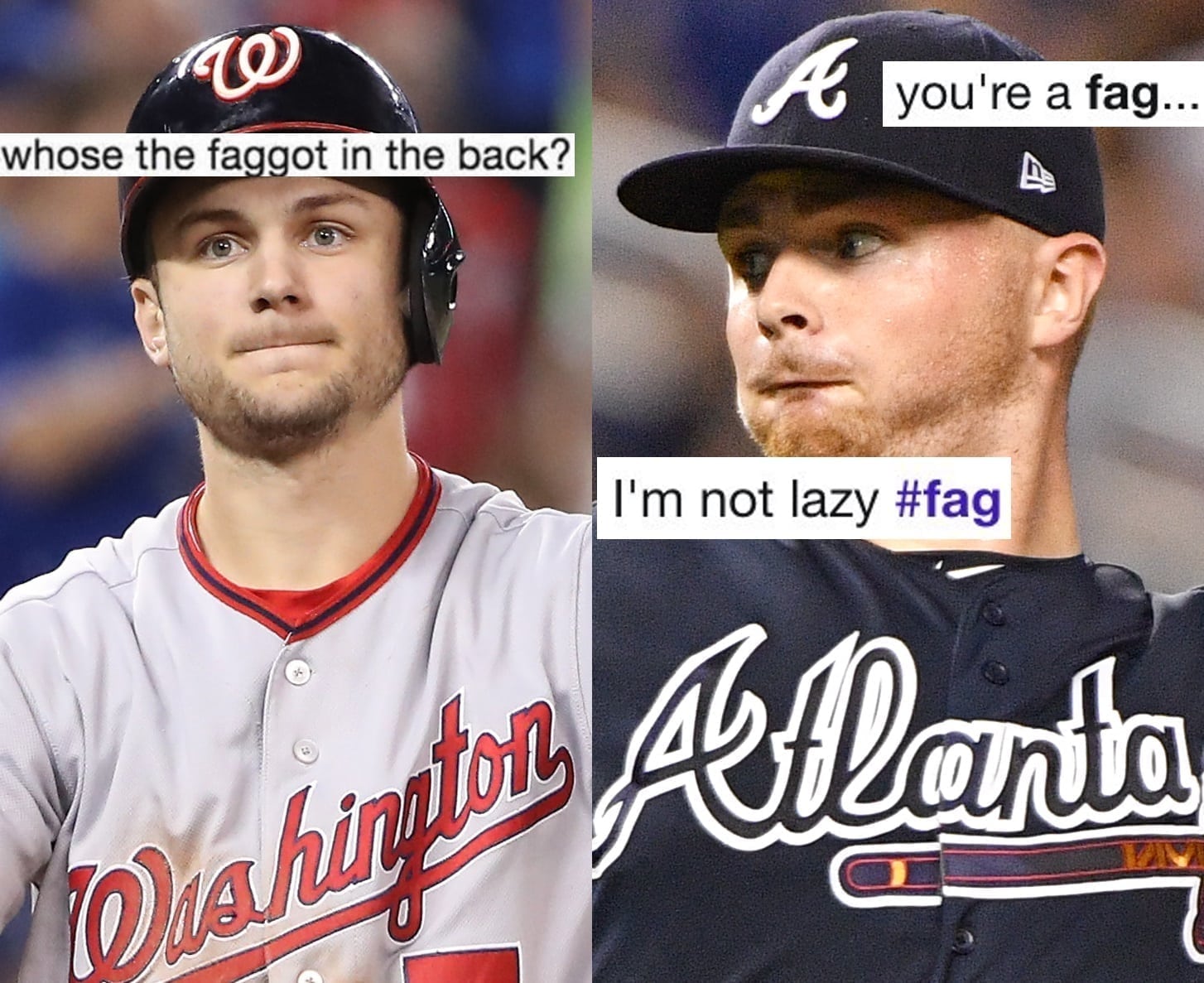 Baseball stars Trea Turner and Sean Newcomb apologise for series of  anti-gay tweets