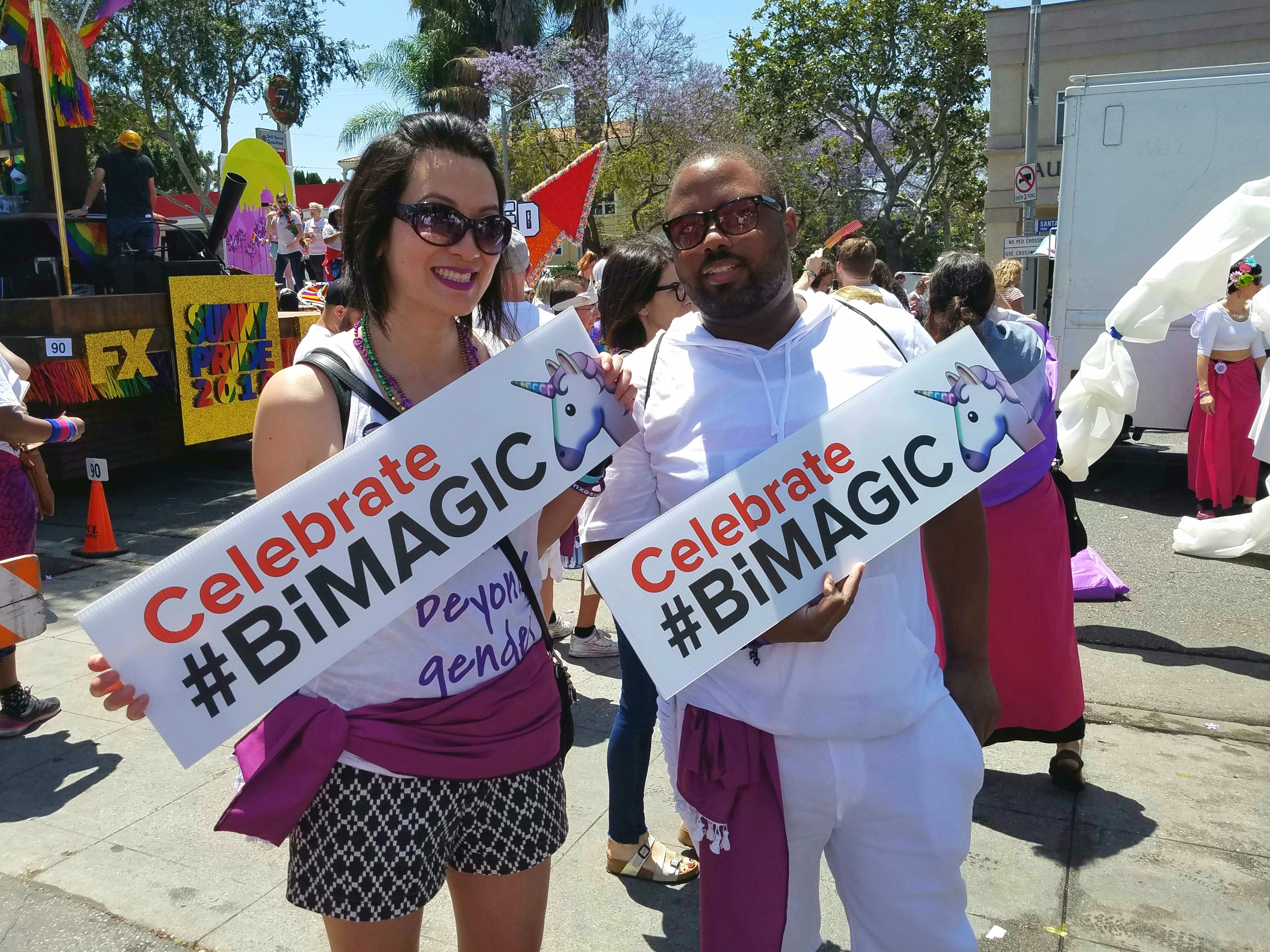 Los Angeles is going to host the first Bisexual Pride in the US | PinkNews