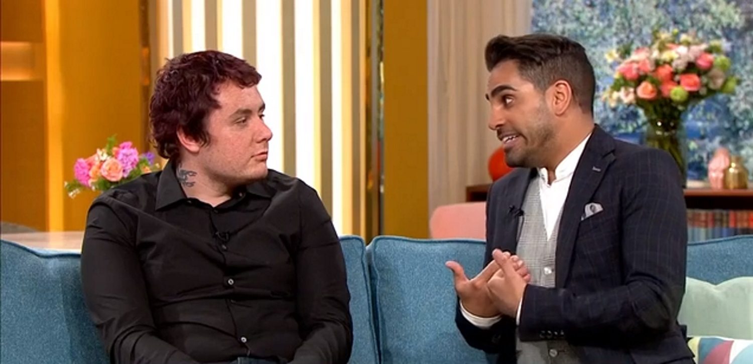 Man who said painkillers turned him gay gets schooled by doctor on This  Morning | PinkNews