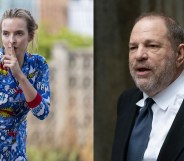 Killing Eve star Jodie Comer as Villanelle, and disgraced Hollywood mogul Harvey Weinstein