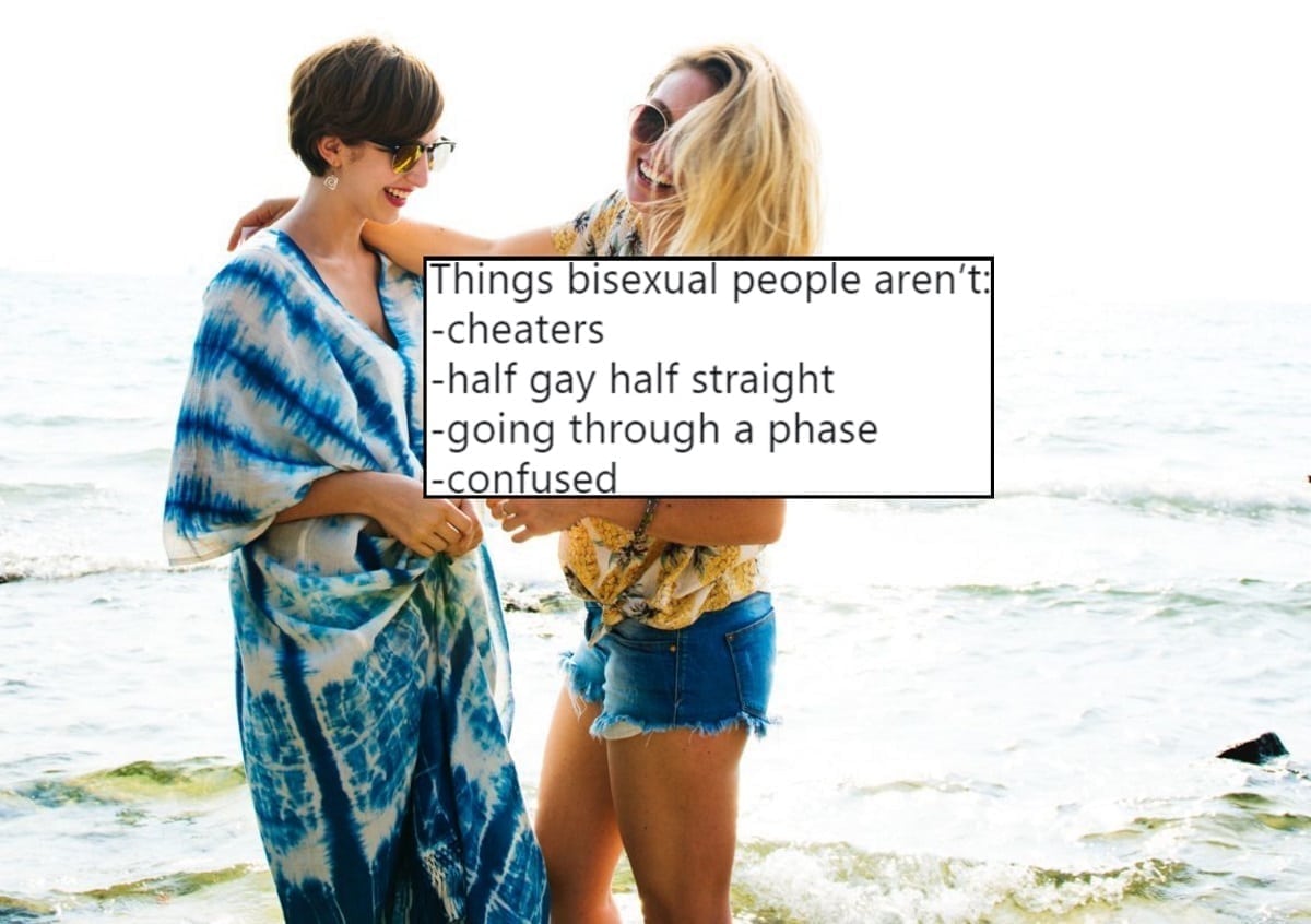 This Viral Tweet Lays Down Crucial Truths About Bisexual People Pinknews 