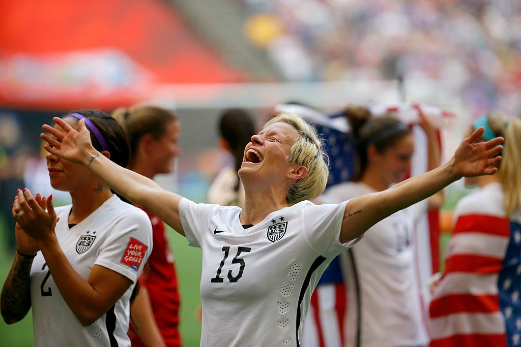 USMNT and USWNT players will wear rainbow jerseys for gay pride