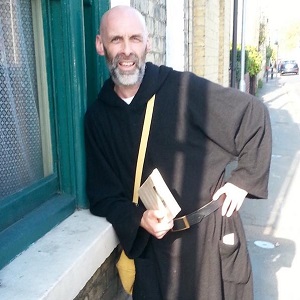 Anti-LGBT monk Damon Jonah Kelly