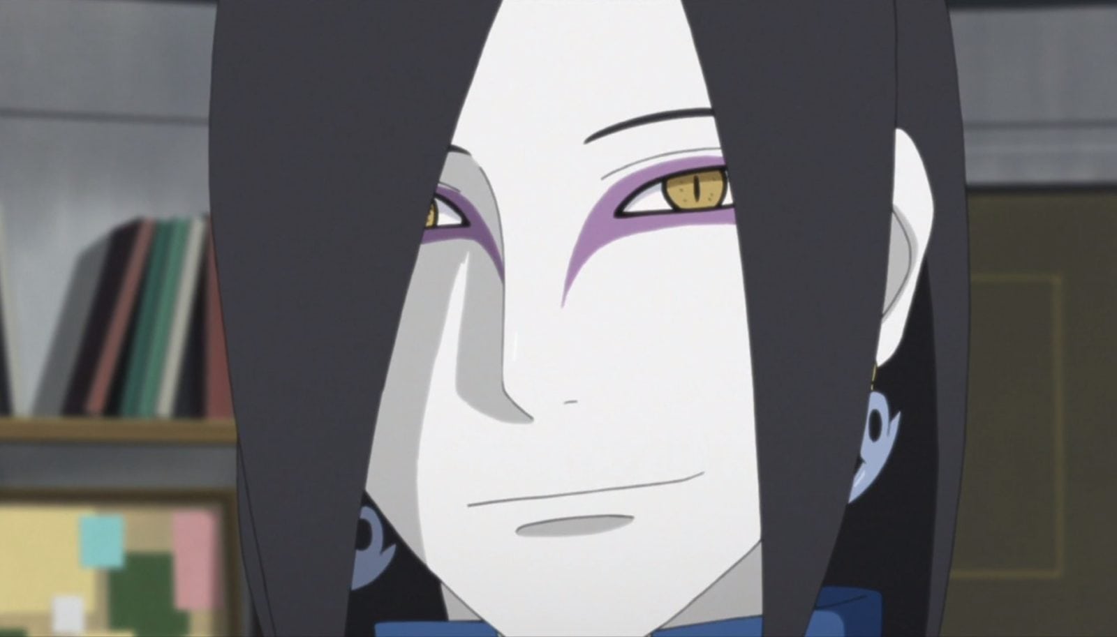 Is orochimaru gay