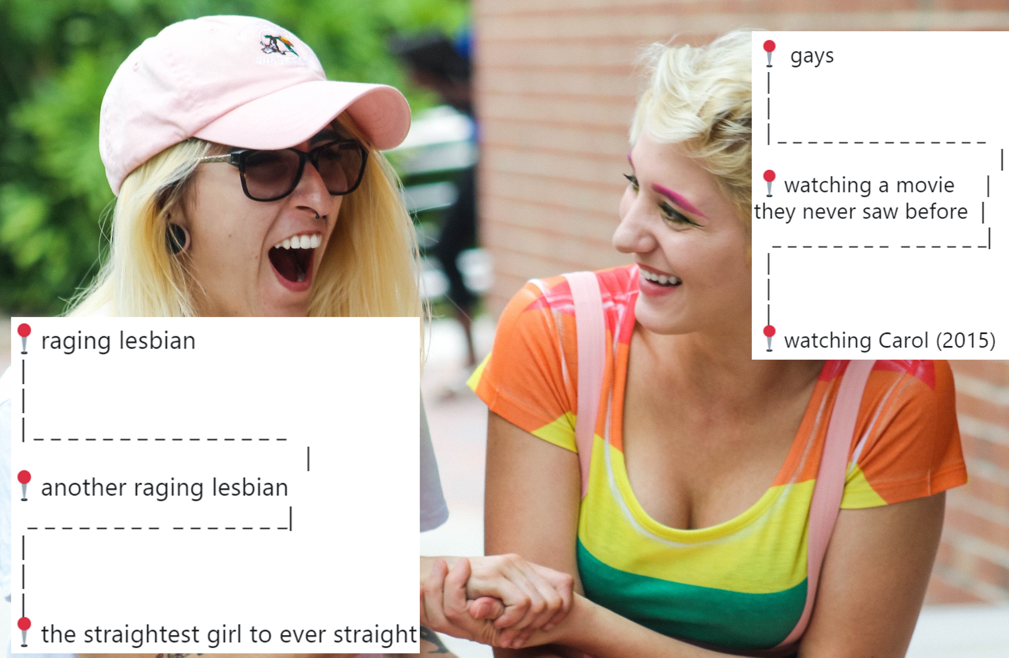 Lesbian Porn Memes - There's a new gay meme, and it's extremely sassy | PinkNews