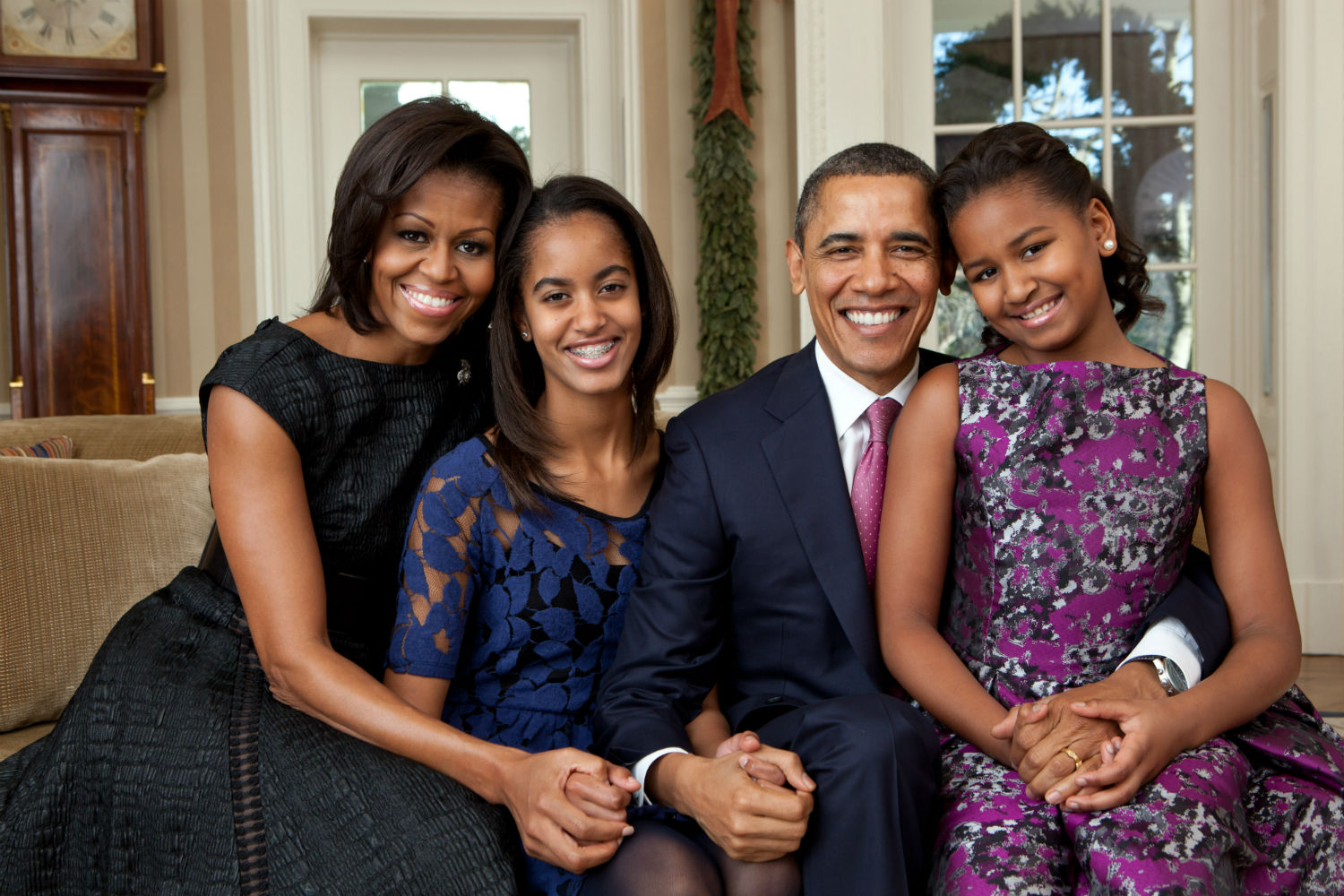 Obama thanks daughters for changing his views on same-sex marriage |  PinkNews