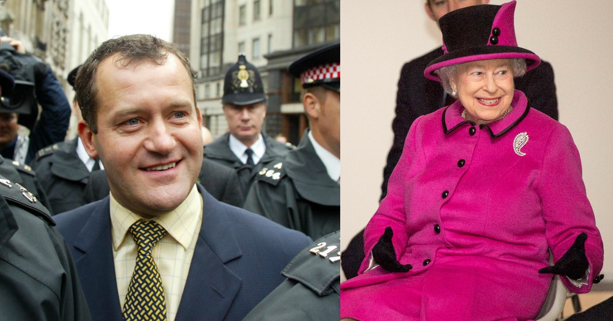 Princess Dianas Butler Paul Burrell Had A Gay Orgy On The Queens