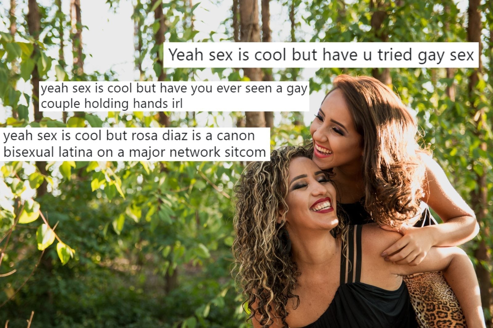 Yeah Sex Is Cool But This Meme Is Better Pinknews