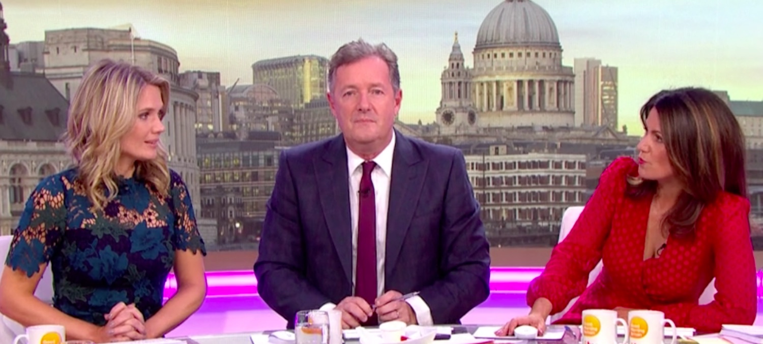 Piers Morgan wants to dance with Alan Sugar on Strictly | PinkNews