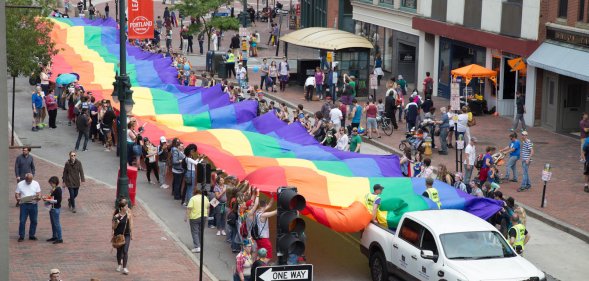 Portland pride parade