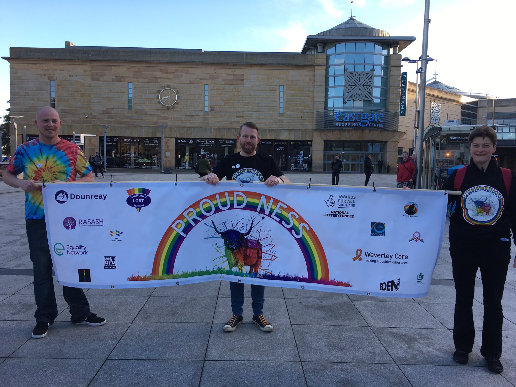 Scotland Pride festivities attract thousands in Inverness, Stornoway