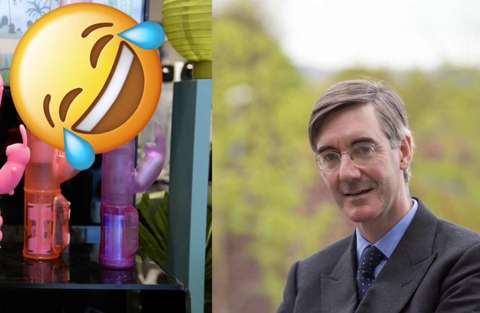 Anarchist Sticks Pink Dildo On Jacob Rees Moggs Car And Leaves Condoms In His Garden Pinknews 5049