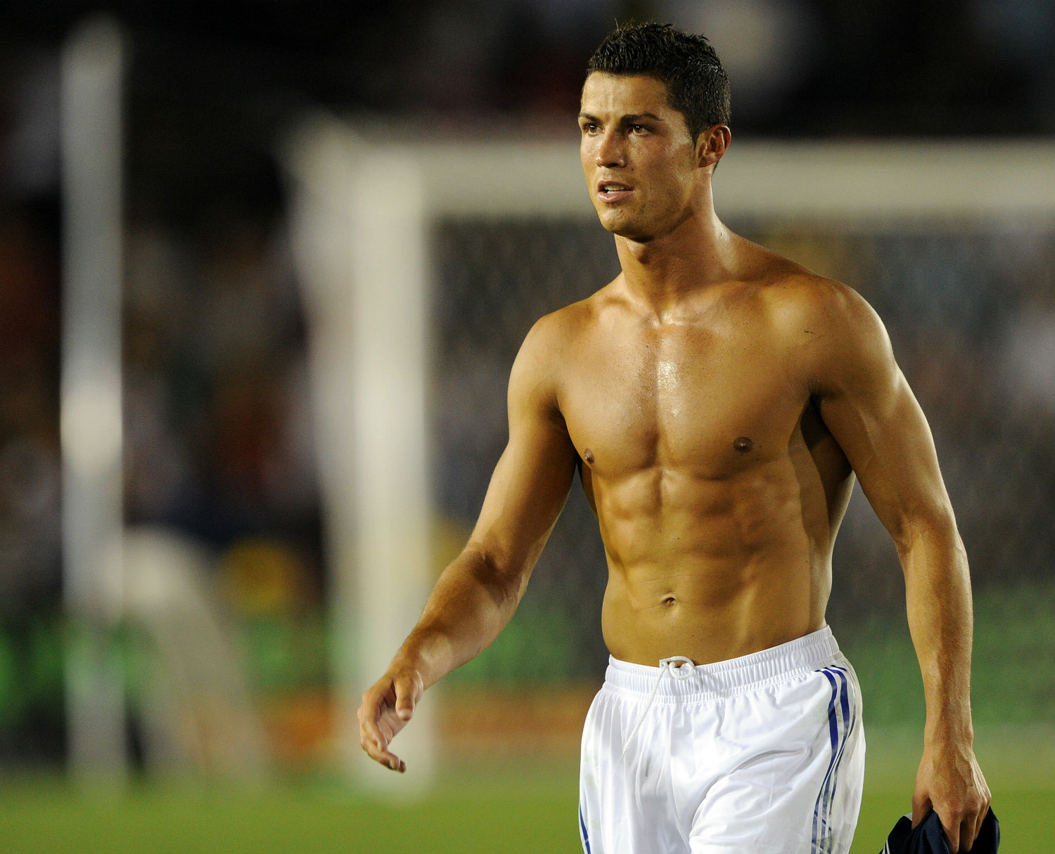 Cristiano Ronaldo refuses to comment on sexuality claims made in the ...