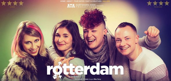 Rotterdam is a play created by Jon Brittain and directed by Donnacadh O'Briain. (Hartshorn-Hook Productions)