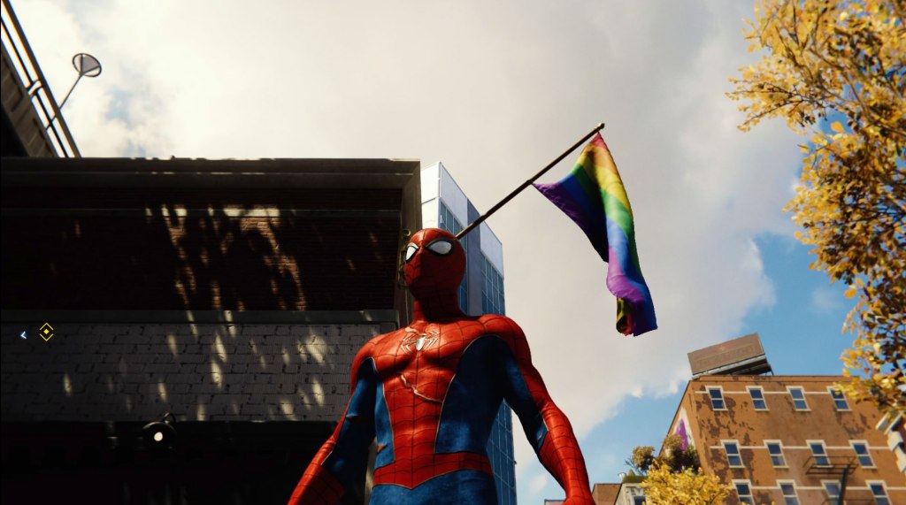 Spider-Man given LGBTQ+ Pride makeover in incredible 'mod'