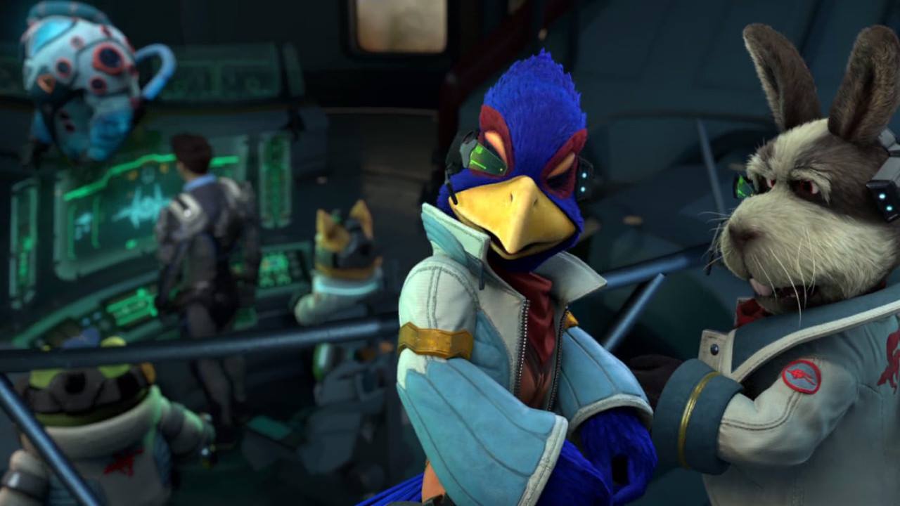 Be 'Star Fox' in the Switch version of Ubisoft's 'Starlink