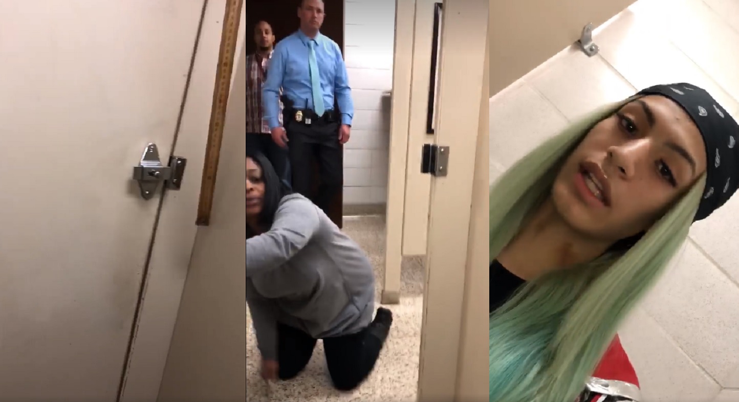 Horrifying Video Shows Trans Girl Harassed By School Staff In Bathroom Page 2 Of 2 Pinknews 8028