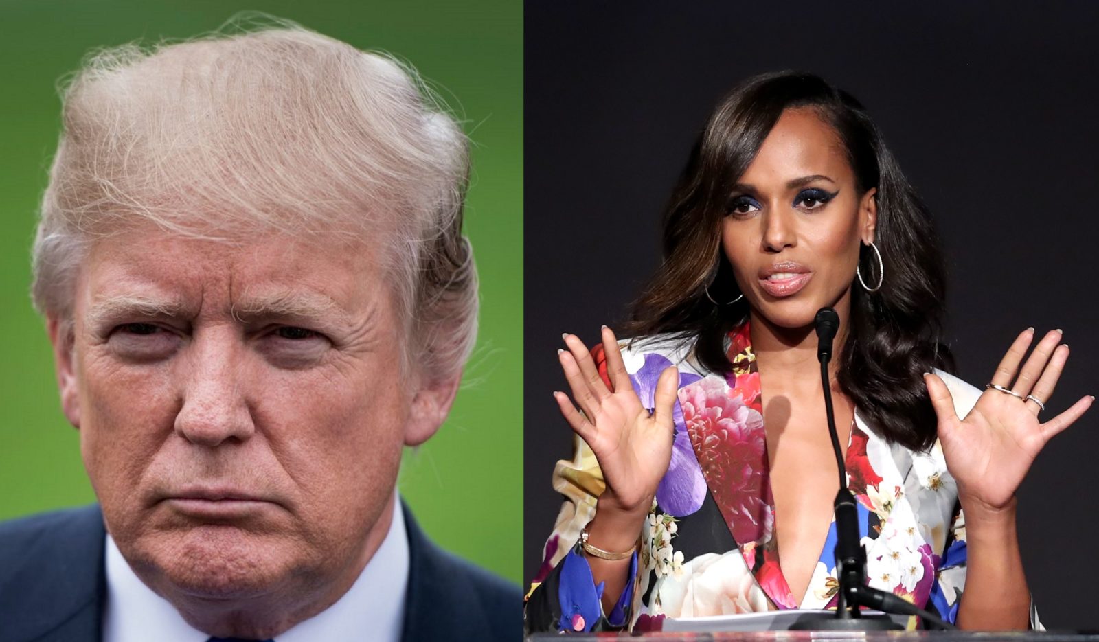 Scandal star Kerry Washington gives fiery pro-LGBT speech tearing into  Donald Trump | PinkNews