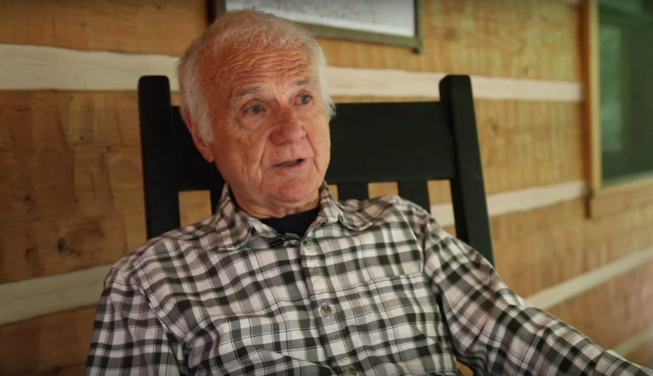 The 83-year-old who finally got to star in gay porn has said it was  'splendid' | PinkNews