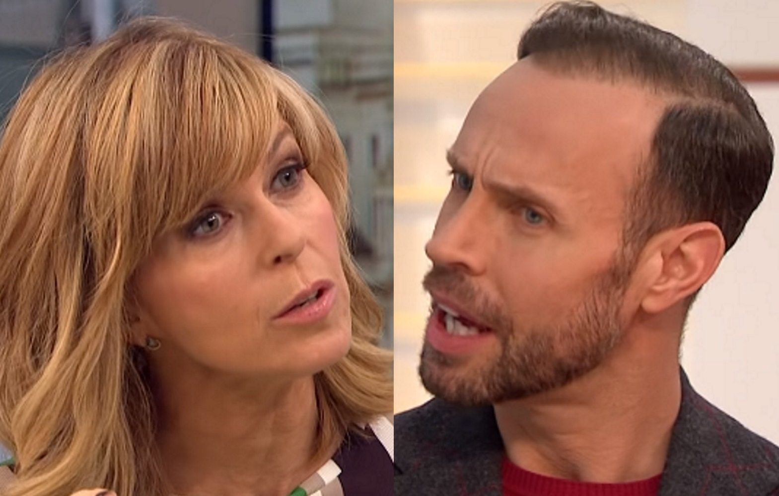 Good Morning Britains Kate Garraway Accused Of Homophobia By Jason Gardiner After Fiery 