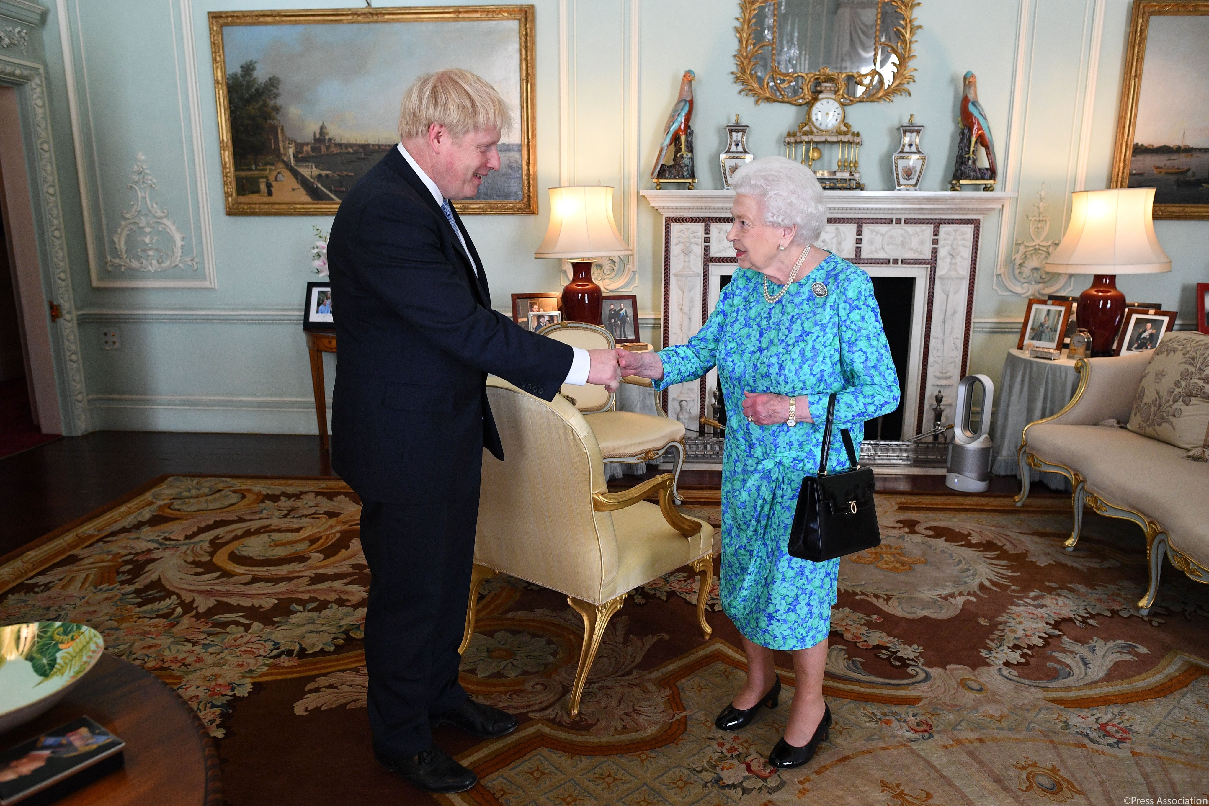 Buckingham Palace has confirmed that May has tendered her resignation and the Queen has officially requested that Johnson form a new administration. 