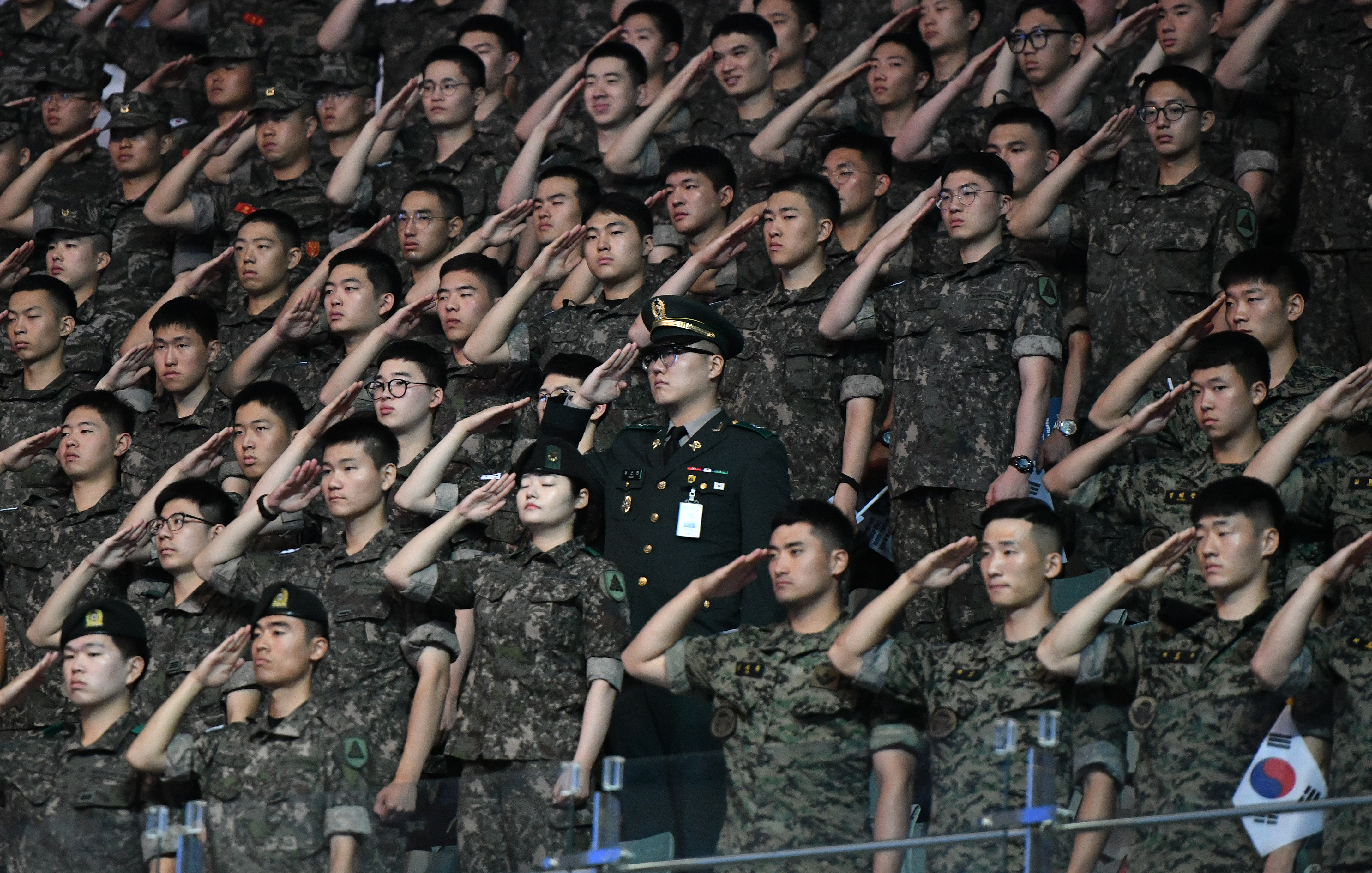 Южнокорейские солдаты. Jin Military. South korean Soldier.