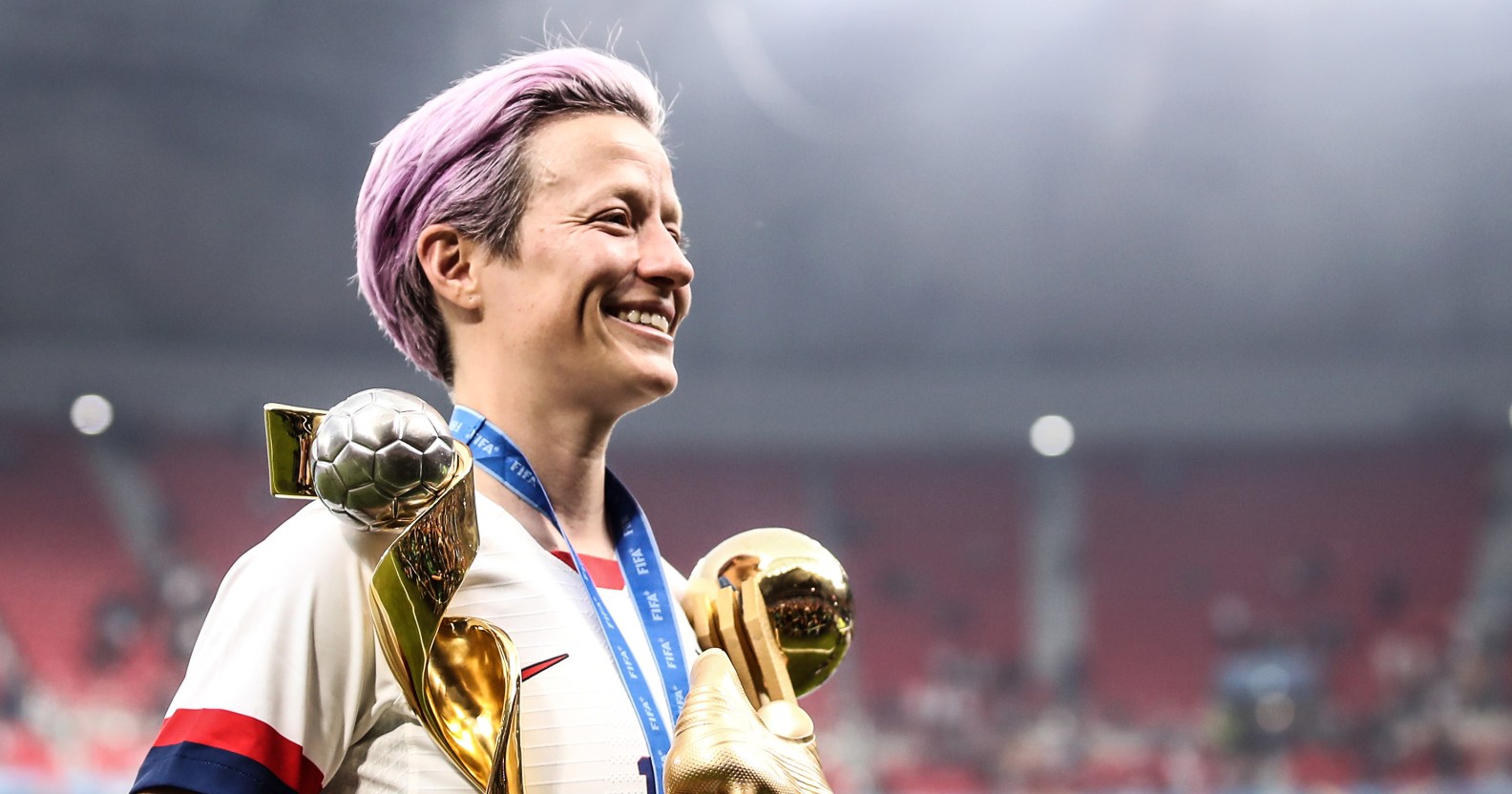 Megan Rapinoe Posters Vandalised With Anti Gay Slurs In New York 