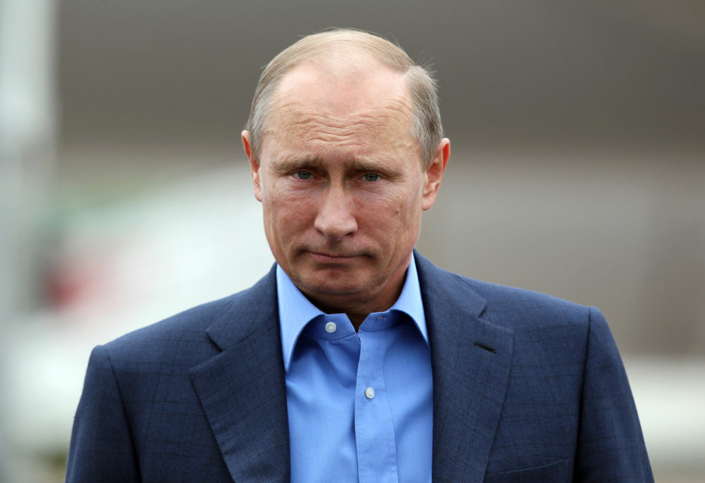 Russian President Vladimir Putin argued the groups contravene Russia's laws