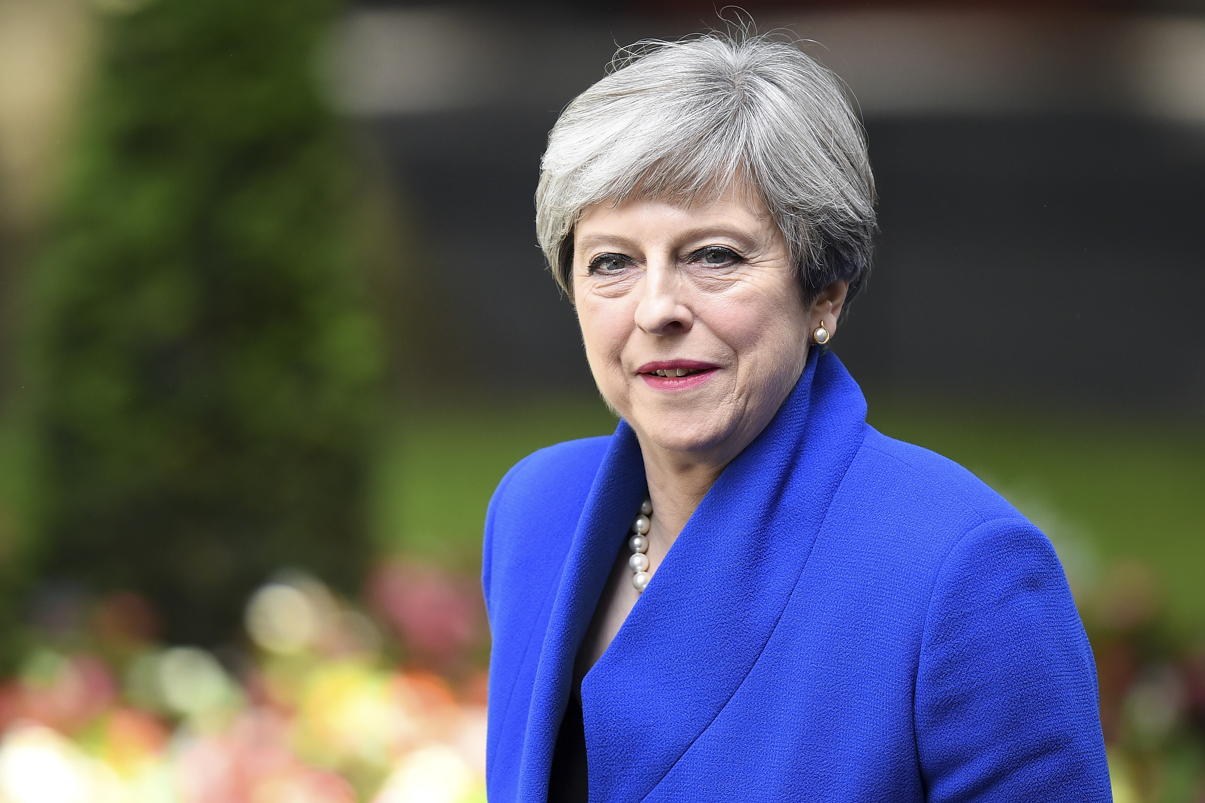 Theresa May is expected to officially resign as the UK's prime minister at Buckingham Palace on July 24.