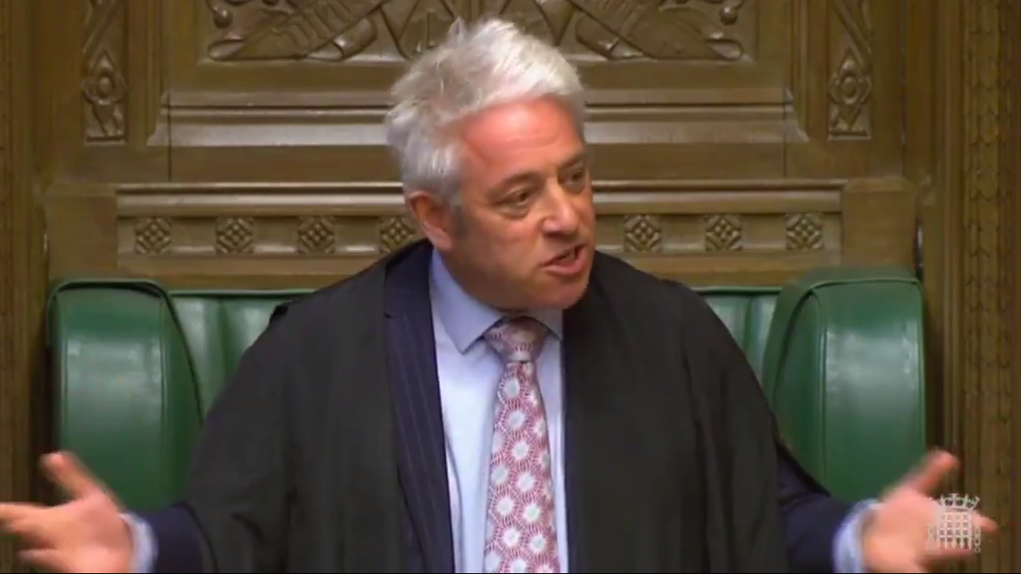 John Bercow on LGBT lessons row: 'You can't appease bigots and ...