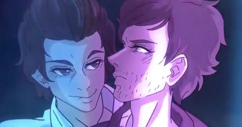 792px x 416px - Harry Styles and Louis Tomlinson in graphic animated sex scene on HBO's  'Euphoria' | PinkNews