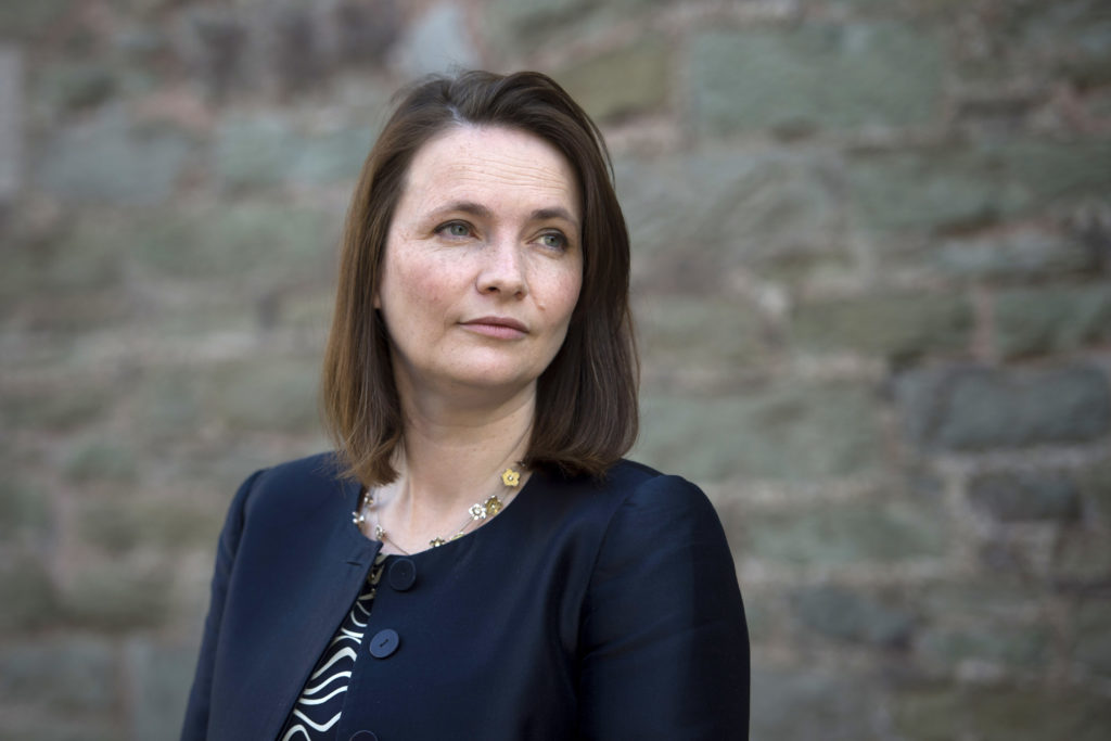 Welsh Liberal Democrat Kirsty Williams pushed through the new school uniforms policy