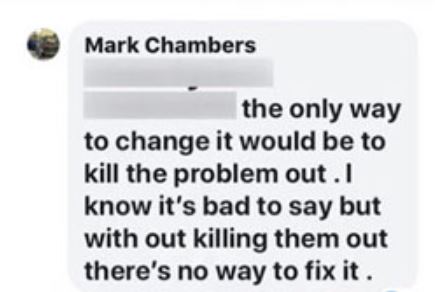 Alabama mayor Mark Chambers