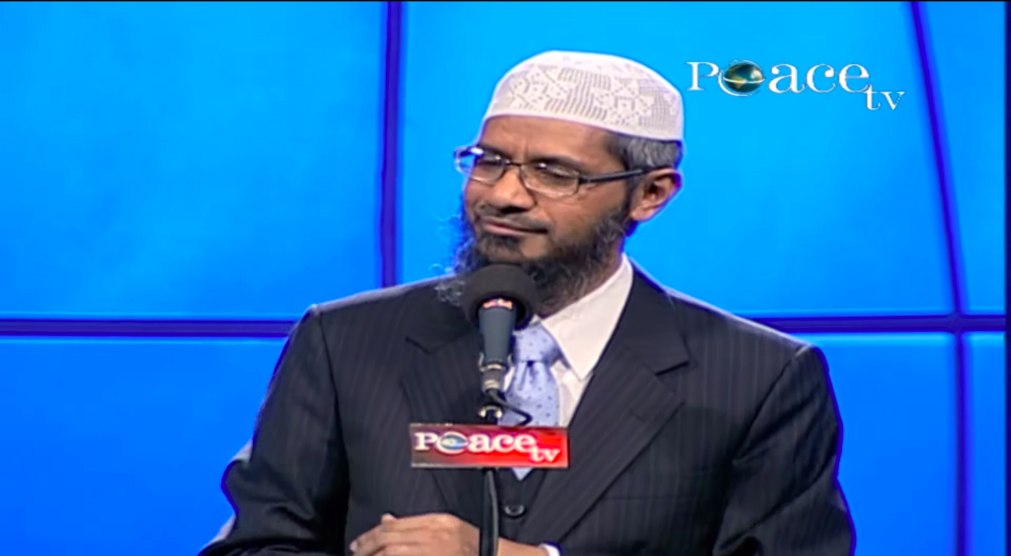 Dr Zakir Naik Peace TV homosexuality ofcom breach