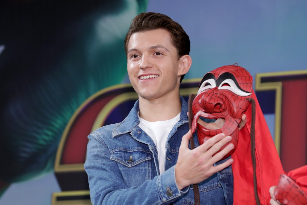 Tom Holland really wants there to be a gay Spider-Man one day | PinkNews