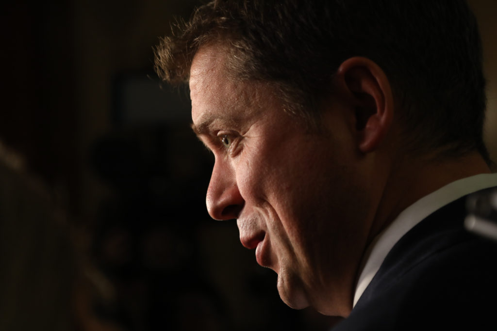 Canadian Conservative Party leader Andrew Scheer