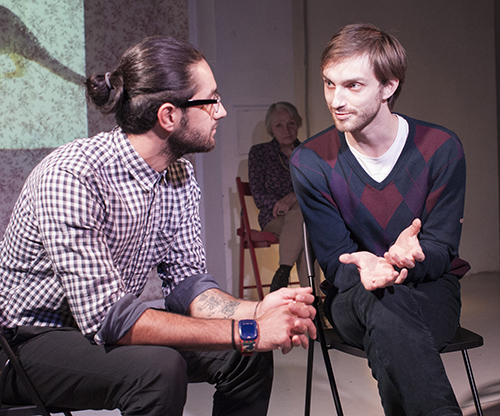 The Moscow-based play is based on real stories of gay people coming out to their mothers